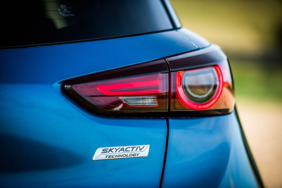 Детали экстерьера Mazda CX-3 2018 года  (UK) (фото 15 из 30)